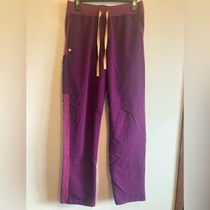 Figs small tall Livingston Pants- purple